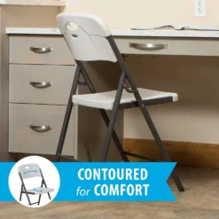 Lifetime Blow Moulded Folding Chair 12 Lifetime Blow Moulded Folding Chair -Herbs Growing Sales Store 12886299 5224913634190296