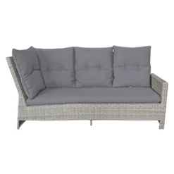 Mortimer Grey Rattan Garden Corner Sofa Set -Herbs Growing Sales Store 12887790 1225047776496014
