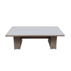 Mortimer Grey Rattan Garden Corner Sofa Set -Herbs Growing Sales Store 12887790 3385047776453840