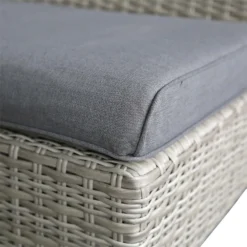 Mortimer Grey Rattan Garden Corner Sofa Set -Herbs Growing Sales Store 12887790 4475047776612000