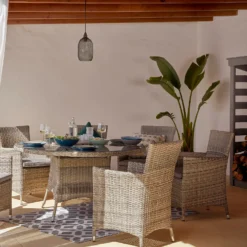 Florence 6 Seater Garden Dining Set 13 Florence 6 Seater Garden Dining Set -Herbs Growing Sales Store 12887800 3494929366860307