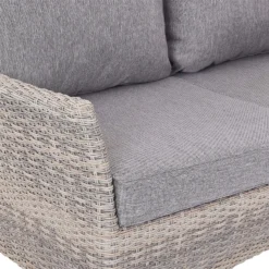 Florence 4 Seater Grey Rattan Garden Sofa Set 18 Florence 4 Seater Grey Rattan Garden Sofa Set -Herbs Growing Sales Store 12887803 8364843689671637
