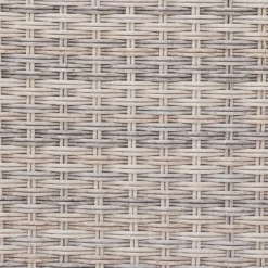 Florence Grey Rattan Effect Garden Corner Sofa Set -Herbs Growing Sales Store 12887809 1664843689833058