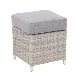 Florence Grey Rattan Effect Garden Corner Sofa Set -Herbs Growing Sales Store 12887809 1854843689755124