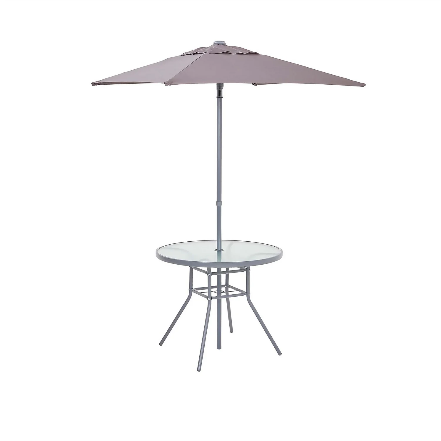 Andorra 4 Seater Garden Dining Set With Parasol 3 Andorra 4 Seater Garden Dining Set With Parasol - Image 3