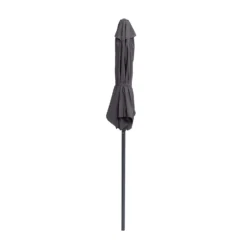 None 2.1m Crank & Tilt Parasol Dark Grey - Dia. 38mm -Herbs Growing Sales Store 12888560 1414843674155031