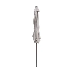None 2.7m Crank & Tilt Parasol Natural - Dia. 38mm -Herbs Growing Sales Store 12888565 1184843674482250
