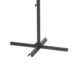 None 3m Overhanging Parasol - Light Grey -Herbs Growing Sales Store 12888566 1884966185511557