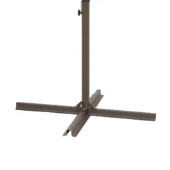 3m Overhanging Parasol - Natural 8 3m Overhanging Parasol - Natural -Herbs Growing Sales Store 12888570 3104966185516870