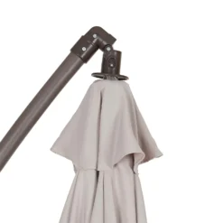 3m Overhanging Parasol - Natural 9 3m Overhanging Parasol - Natural -Herbs Growing Sales Store 12888570 6594966185536820