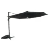 3.5m Overhanging Parasol With Lights