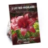 Lily Red Highland