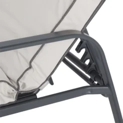 Rowly Sunlounger & Side Table -Herbs Growing Sales Store 12889179 2034843949233791