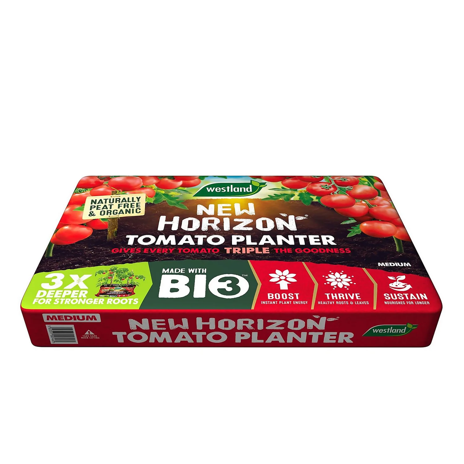 New Horizon Peat Free Tomato Planter Medium - 35L 1 New Horizon Peat Free Tomato Planter Medium - 35L