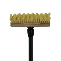 Charles Bentley Charnwood Deck Scrub With Scraper - 228mm -Herbs Growing Sales Store 12890888 1884915831176783