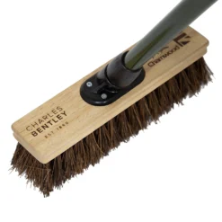 Charles Bentley Charnwood Bassine Wooden Garden Broom - 300mm -Herbs Growing Sales Store 12890894 1374915831638297