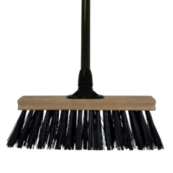 Charles Bentley Charnwood 14 Inch Heavy Duty Garden Broom -Herbs Growing Sales Store 12892416 1394915860018936