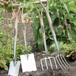 Spear & Jackson Traditional Stainless Steel Border Fork -Herbs Growing Sales Store 12904576 1685000630209785