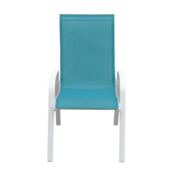Malindi Stacking Chair - Blue -Herbs Growing Sales Store 12904632 1984845868995954
