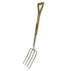 Spear & Jackson Traditional Stainless Digging Fork -Herbs Growing Sales Store 12904675 6354857503380071