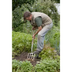 Spear & Jackson Traditional Stainless Digging Fork -Herbs Growing Sales Store 12904675 9064857503403072