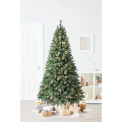 7ft Beauly Pine Pre-lit Artificial Christmas Tree -Herbs Growing Sales Store 12914800 1184889224296375