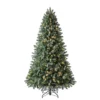 7ft Vienna Spruce Pre-lit Premium Christmas Tree