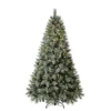 7ft Brecon Pine Pre-lit Premium Christmas Tree