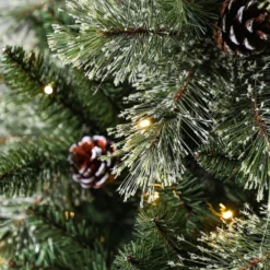 7ft Brecon Pine Pre-lit Premium Christmas Tree -Herbs Growing Sales Store 12914808 1814884029004435