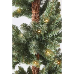 5ft Spiral Pre-lit Potted Christmas Tree -Herbs Growing Sales Store 12916656 2054884028471977