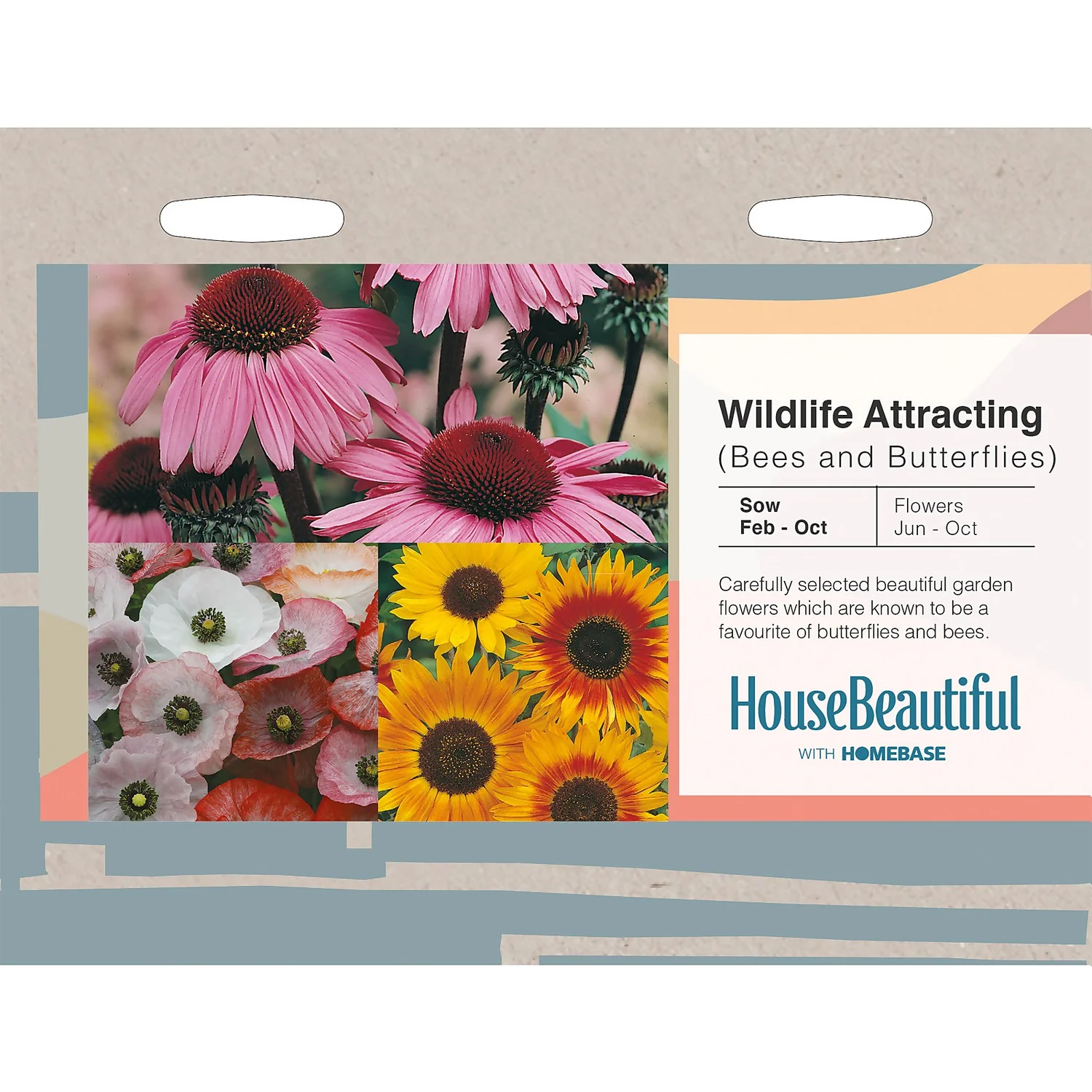 House Beautiful Wildlife Attracting Bees & Butterflies Seeds 1 House Beautiful Wildlife Attracting Bees & Butterflies Seeds