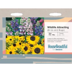 House Beautiful Wildlife Attracting Birds & Bugs Seeds