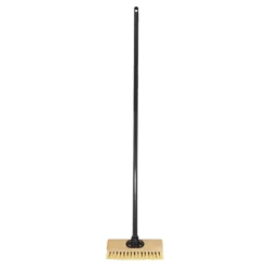 Charles Bentley 300mm Dual Fill Garden Broom -Herbs Growing Sales Store 13156876 1054936630167324