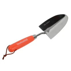 House Beautiful Stainless Steel Hand Trowel With A Zesty Orange Painted Hardwood Handle 7 House Beautiful Stainless Steel Hand Trowel With A Zesty Orange Painted Hardwood Handle -Herbs Growing Sales Store 13188706 7764928022801759