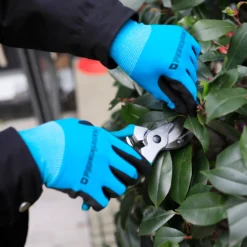 House Beautiful Garden Gloves - Teal -Herbs Growing Sales Store 13188714 1804928026780926