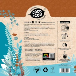 Coco & Coir Coco Grow+ Seed & Cutting Compost + 20% Perlite - 15L -Herbs Growing Sales Store 13487127 9074919980867875