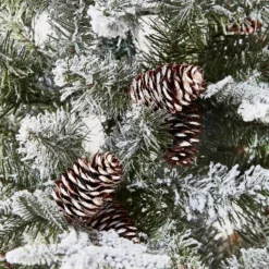 7ft Verbier Snowy Artificial Christmas Tree -Herbs Growing Sales Store 13675457 1164974931012452