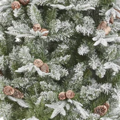 7ft Verbier Snowy Artificial Christmas Tree -Herbs Growing Sales Store 13675457 1654991307528594