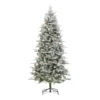 7ft Verbier Snowy Artificial Christmas Tree
