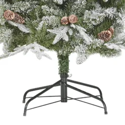 7ft Verbier Snowy Artificial Christmas Tree -Herbs Growing Sales Store 13675457 2084991307577245