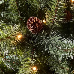 7ft Danube Premium Pre-lit Artificial Christmas Tree -Herbs Growing Sales Store 13675463 4294974931122342