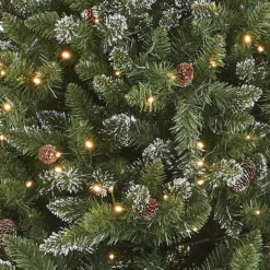 7ft Danube Premium Pre-lit Artificial Christmas Tree -Herbs Growing Sales Store 13675463 4854991307516585