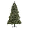 7ft Danube Premium Pre-lit Artificial Christmas Tree