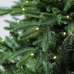 7ft Basel Spruce Premium Pre-lit Artificial Christmas Tree -Herbs Growing Sales Store 13712642 2634963580366682