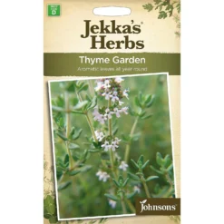 Johnsons Jekka Thyme Common Garden Seeds