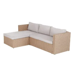 Alexandria Rattan Effect Garden Corner Sofa Set -Herbs Growing Sales Store 13936306 1115022386545089
