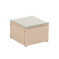 Alexandria Rattan Effect Garden Corner Sofa Set -Herbs Growing Sales Store 13936306 1515022386574894