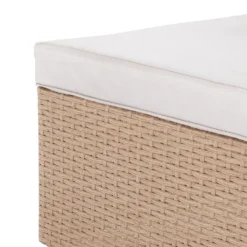 Alexandria Rattan Effect Garden Corner Sofa Set -Herbs Growing Sales Store 13936306 6945022386660439