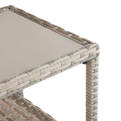 Matara Tea For Two Rattan Effect Bistro Set -Herbs Growing Sales Store 13951469 1235022414060813