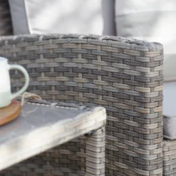 Matara Tea For Two Rattan Effect Bistro Set -Herbs Growing Sales Store 13951469 1625022413967048